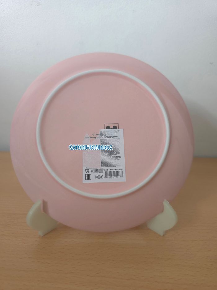 Assiette / Plate Disney Stitch & Angel 19cm - photo numéro 3