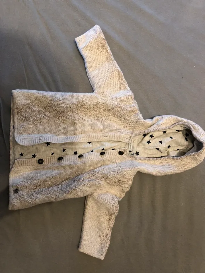 Gilet à capuche IKKS
