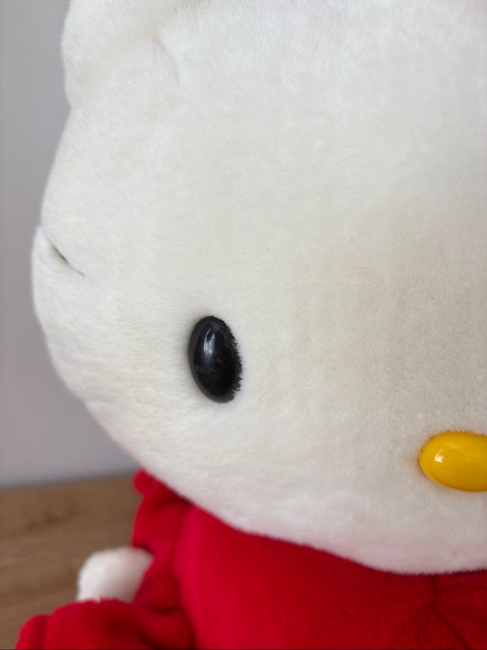 Grande peluche hello kitty vintage 35 cm - photo numéro 4