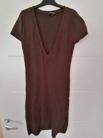Robe laine femme