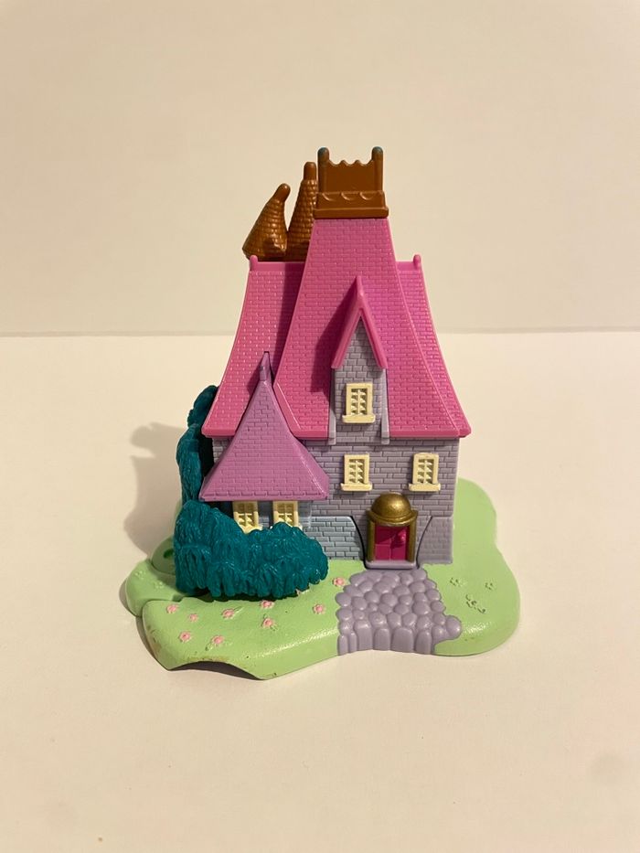 Polly Pocket La maison de la belle mère Cendrillon