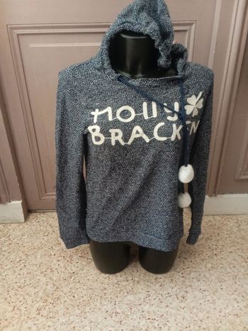 Pull a capuche molly bracken taille unique 🌹