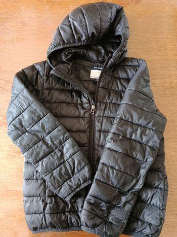 Doudoune Kiabi noire 12 ans 