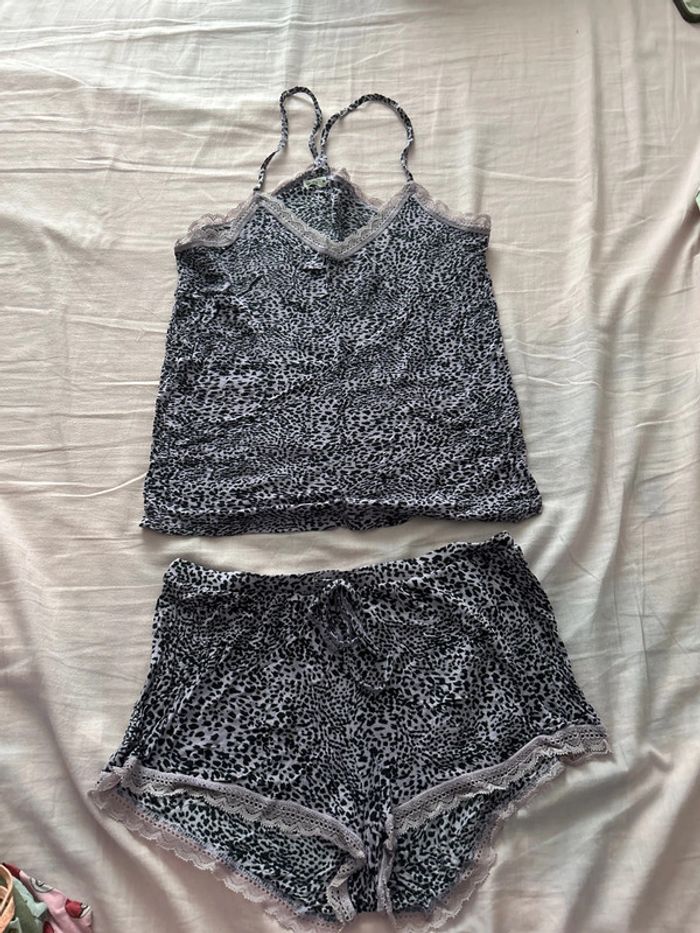 Pyjama débardeur et short