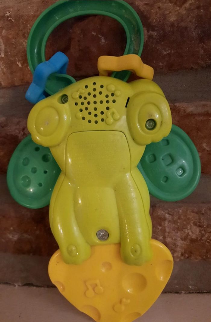 Souris verte qui chante vtech - photo numéro 2
