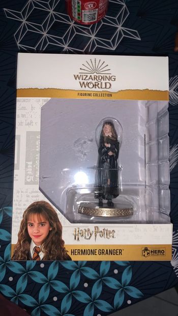 Figurine hermione harry potter neuve