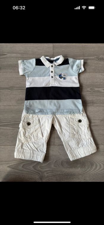 Ensemble taille 12 mois