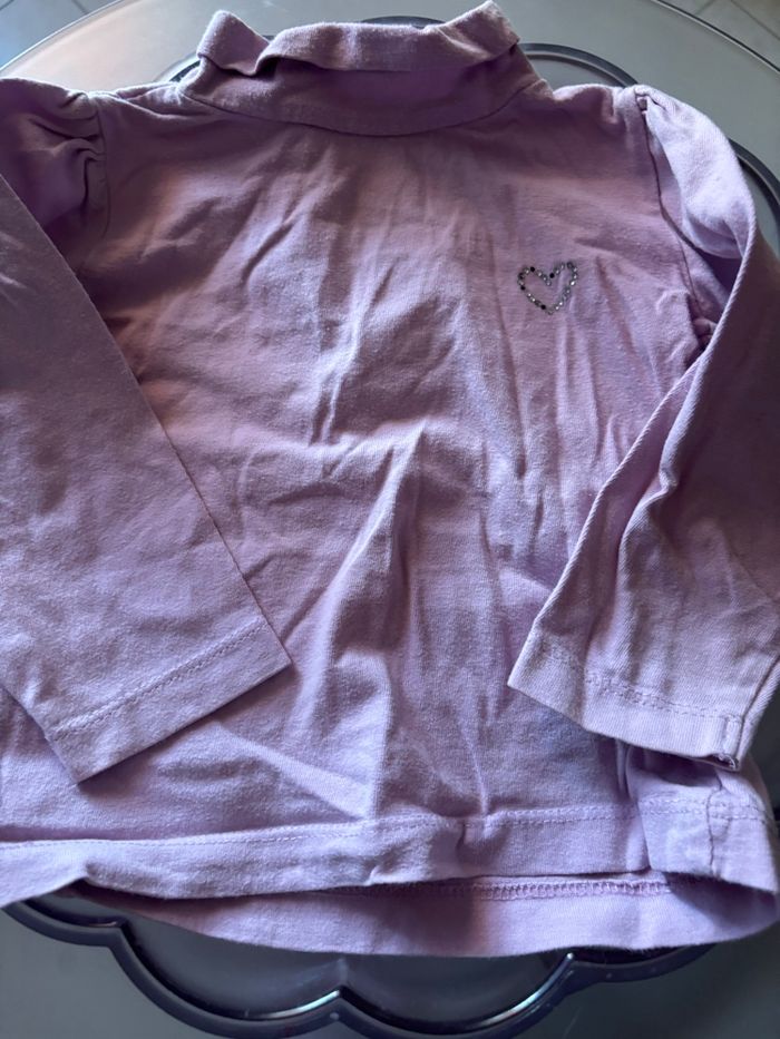 Sweater bébé fille