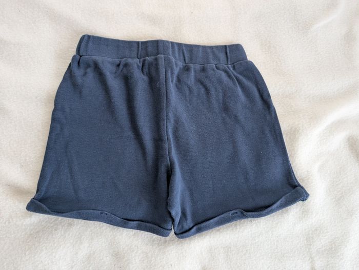 Short bleu marine - 24M - Mots d'enfants - photo numéro 5