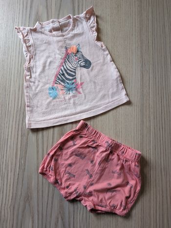 Pyjama deux pièces