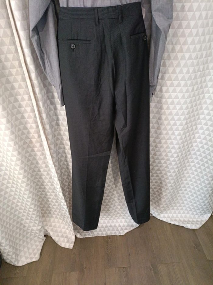 Pantalon à pince devred taille 42 - photo numéro 2