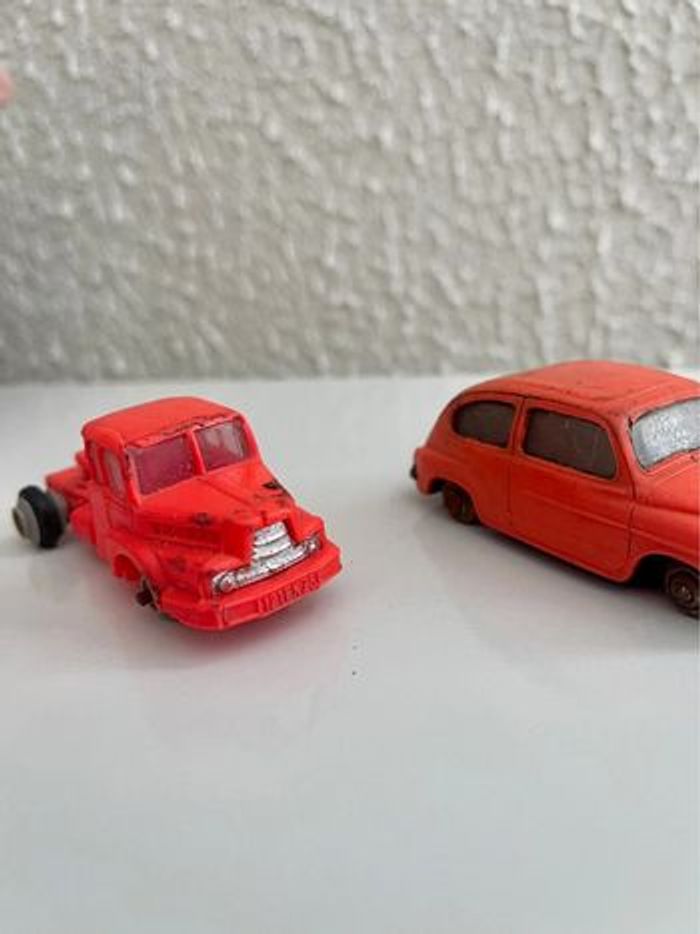 Lot de 2 anciennes miniatures Norev France - photo numéro 11