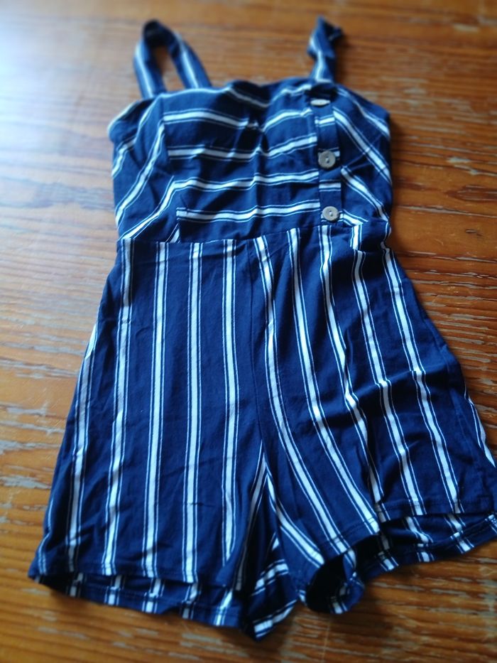 Combi short femme, style rétro