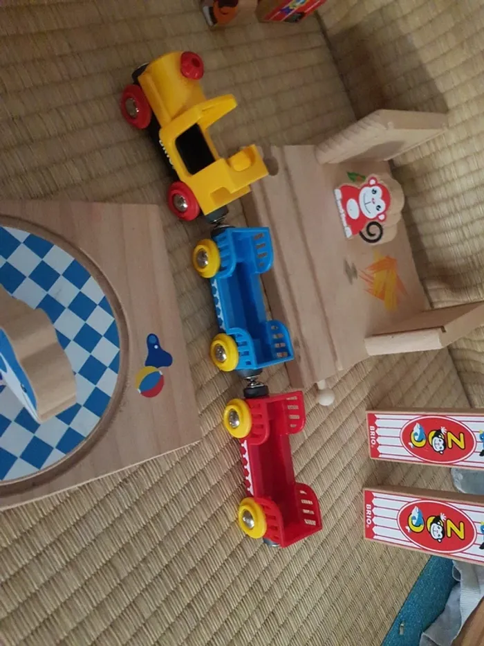 Lot accessoires Brio ferme, centre équestre, zoo - photo numéro 10