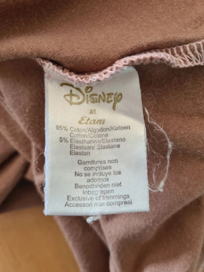 Tee-shirt Disney fée clochette Etam S - photo numéro 6