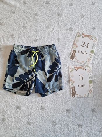 Maillot de bain 24 mois / 2 ans