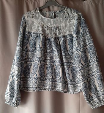 Blouse stradivarius