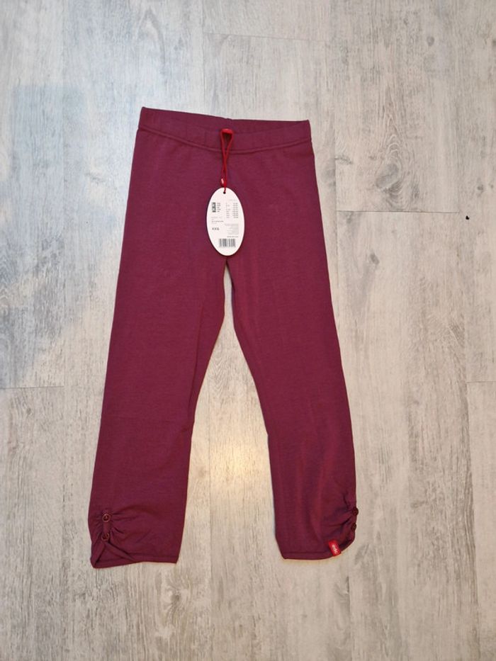 Caleçon ou legging violet XXS neuf avec étiquette EDC