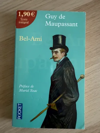 Guy de Maupassant Bel ami