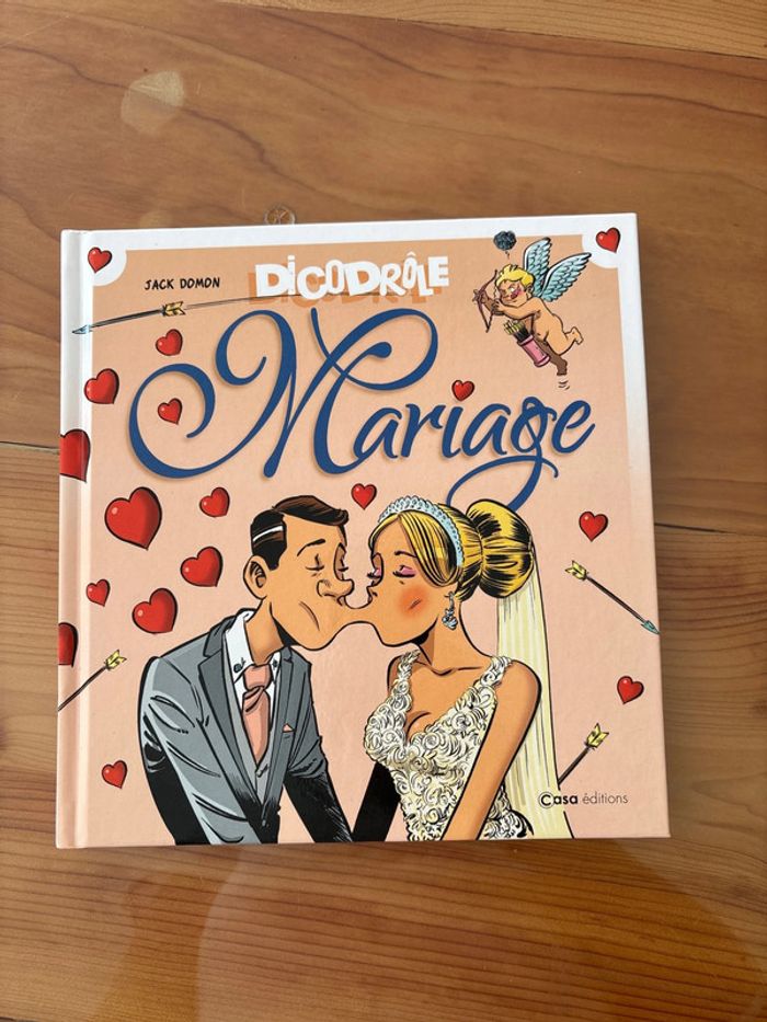 Livre humour sur le mariage