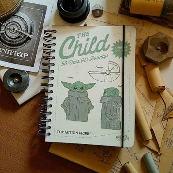 Notebook spirale star wars