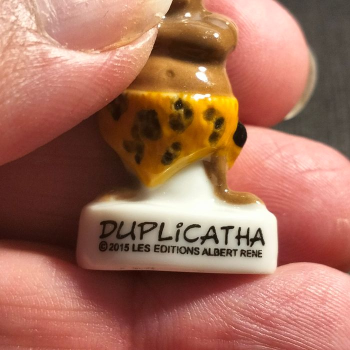 feve duplicatha Astérix et le domaine des Dieux" Arguydal 2015 - photo numéro 5