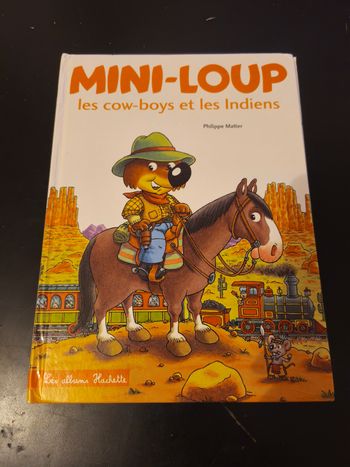 Livre mini-loup