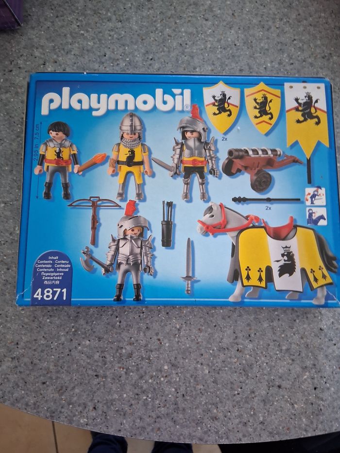 Playmobil " knights" n- 4871 - photo numéro 2
