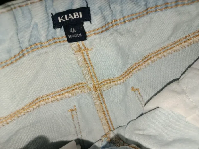 Short en jeans 4 ans - photo numéro 2