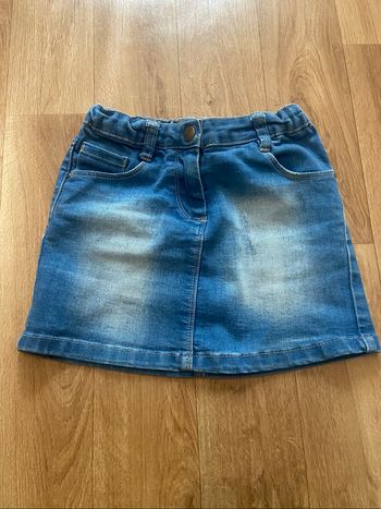 Jupe en jean fille 6 ans