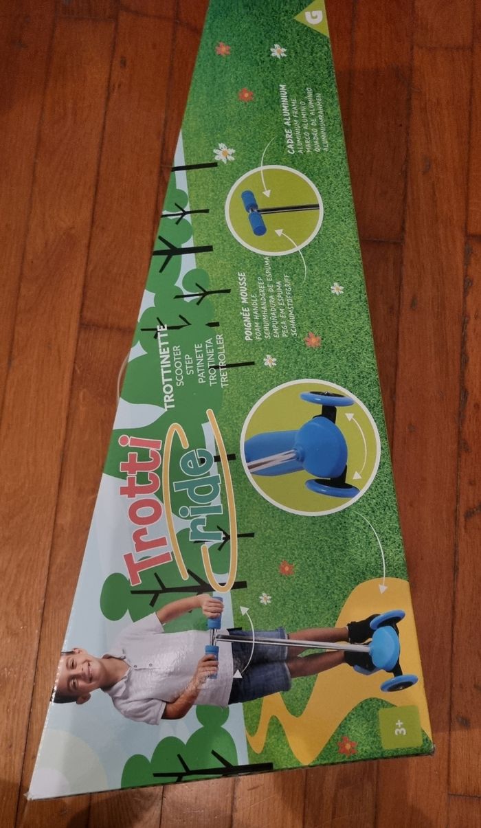 Trotinette - photo numéro 2