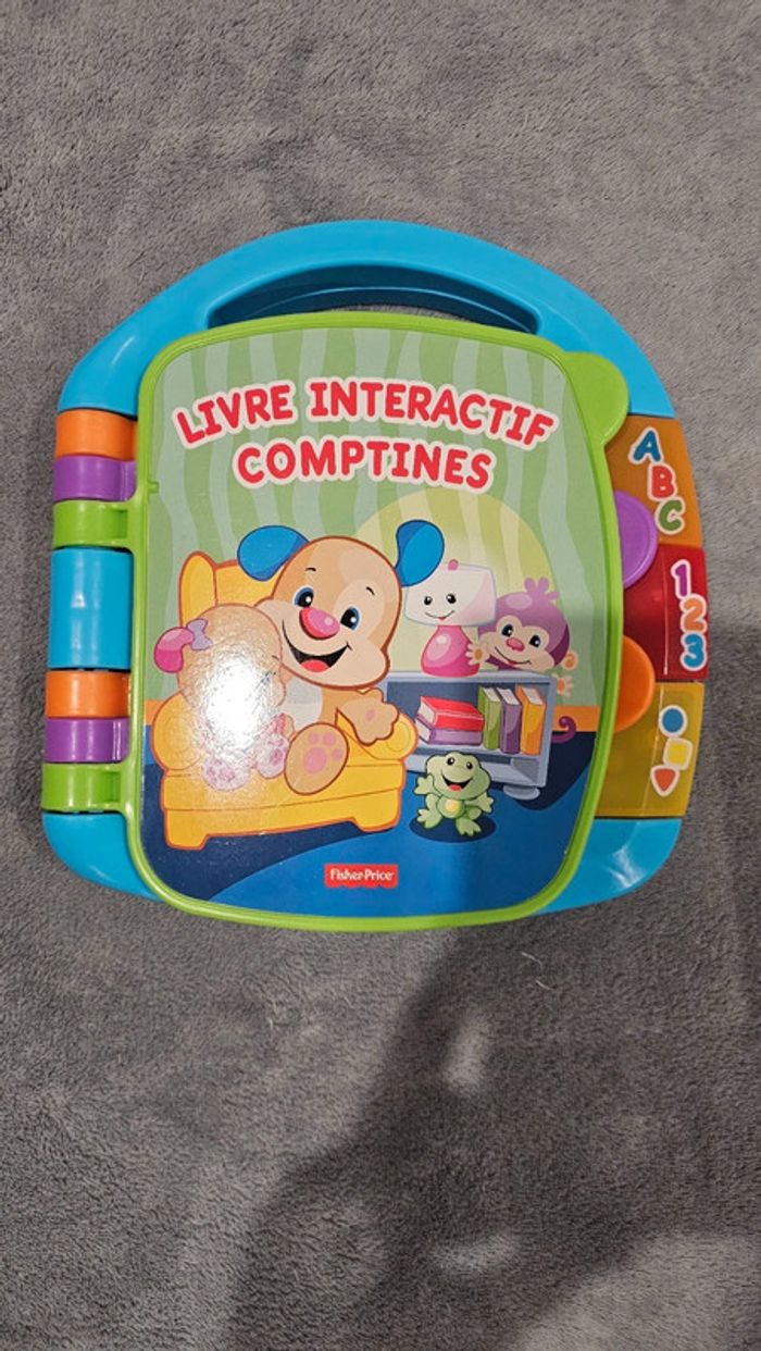 Lot jouet 1 er âge fisher price - photo numéro 2