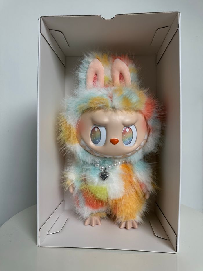 Labubu ROCK THE UNIVERSE Energy POP MART AUTHENTIQUE OFFICIEL