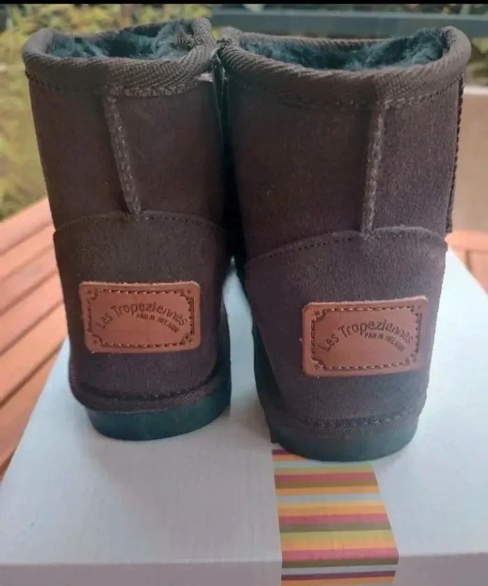 Bottines les Tropéziennes pointure 35 - photo numéro 2