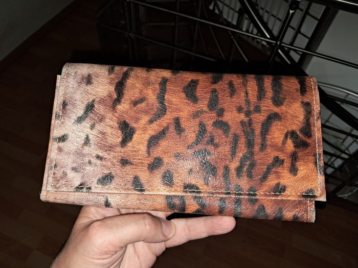 Portefeuille léopard - photo numéro 2