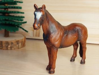 Schleich 1995 Jument Figurine Animal équidé