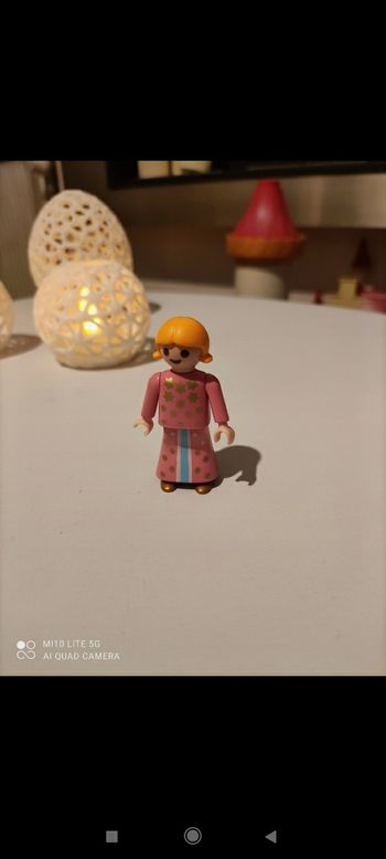 Playmobil ange de Noël