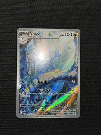Carte Pokémon Draco MEW 181 / 165