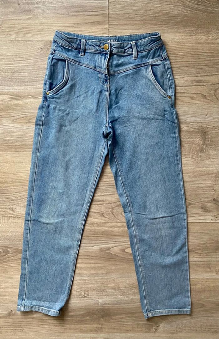 Jeans Mom Tape à l’œil