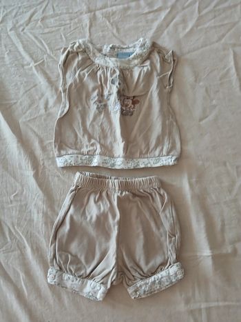 Ensemble été 3 mois