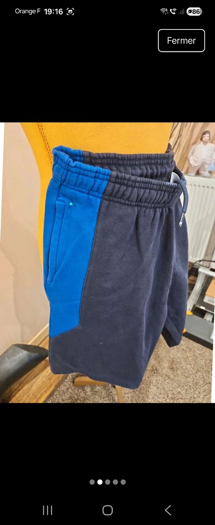 Short enfant adidas - photo numéro 2