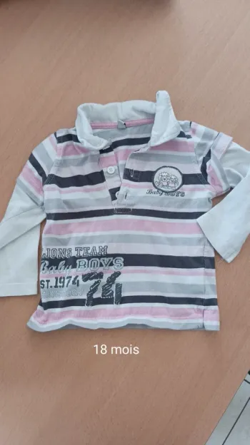 Polo 18 mois