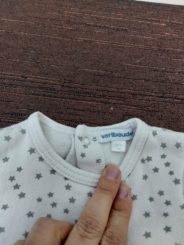 Lot 1 mois fille - photo numéro 3