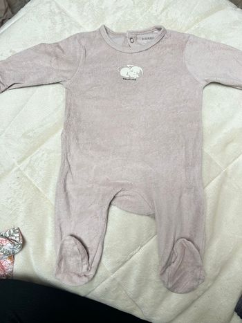 Pyjama velours hiver