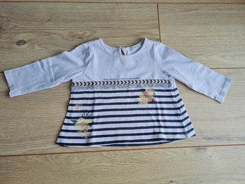 Tshirt ML IKKS 6 mois