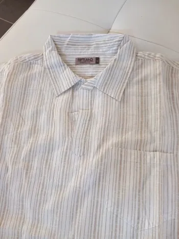 Chemise manches courtes