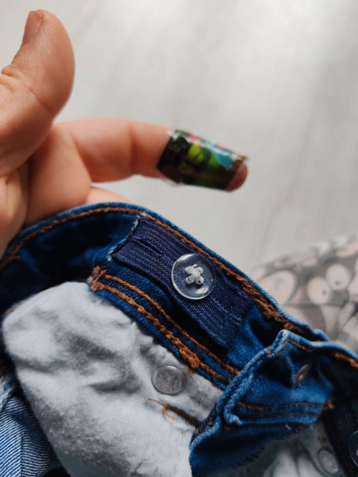 Jean skinny taille 4 ans - photo numéro 4