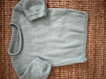 Pull manches courtes