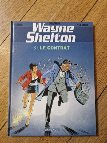 Bd Wayne shelton tome 3