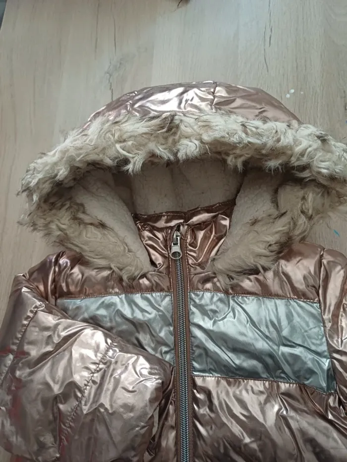 Manteau doudoune creeks - photo numéro 4